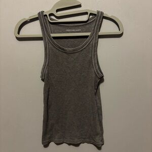 American Eagle Outfitters Gray Tank Top Sz XS